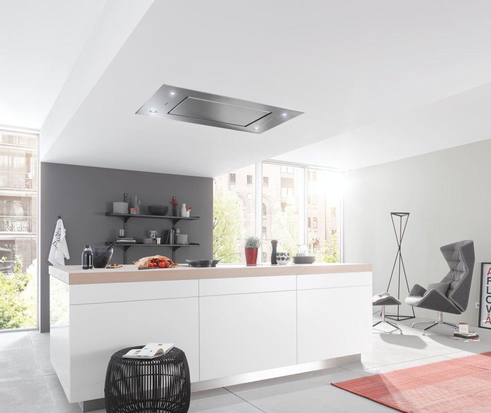 Miele DA2818 Da 2818 - Ceiling Extractor With Energy-Efficient Led Lighting And Backlit Controls For Easy Use.