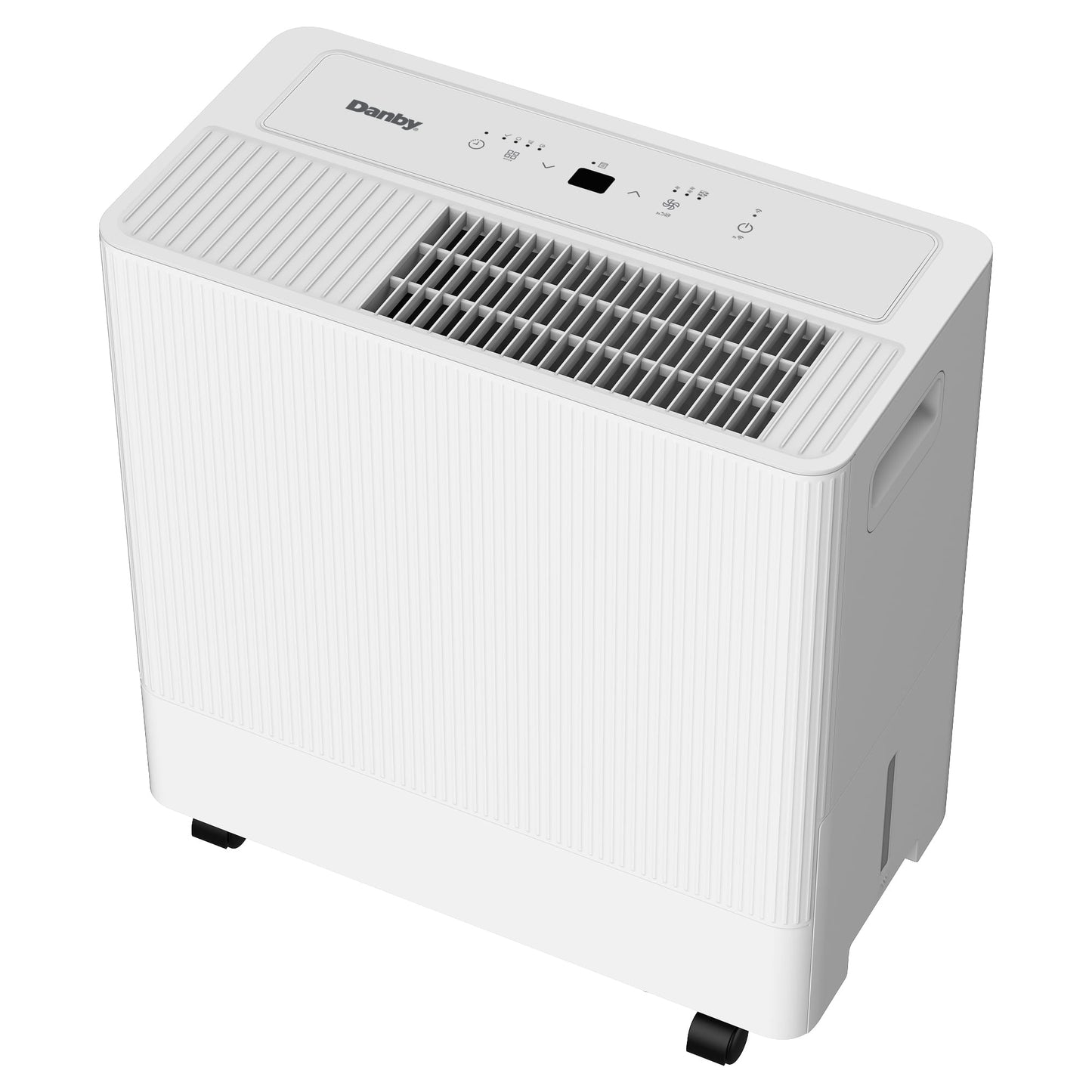 Danby DDR050BSWDB Danby 50 Pint Dehumidifier With Wifi In White