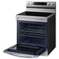 Samsung NE63D6511SR 6.3 Cu. Ft. Smart Freestanding Energy Star® Certified Electric Range With Air Fry In Stainless Steel