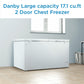 Danby DCFM171A1WDB Danby 17.1 Cu. Ft. Chest Freezer 2 Door In White