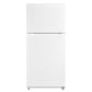 Avanti FF14D3S4 Avanti Frost Free Top Freezer Refrigerator - Stainless Steel / 14.2 Cu. Ft.