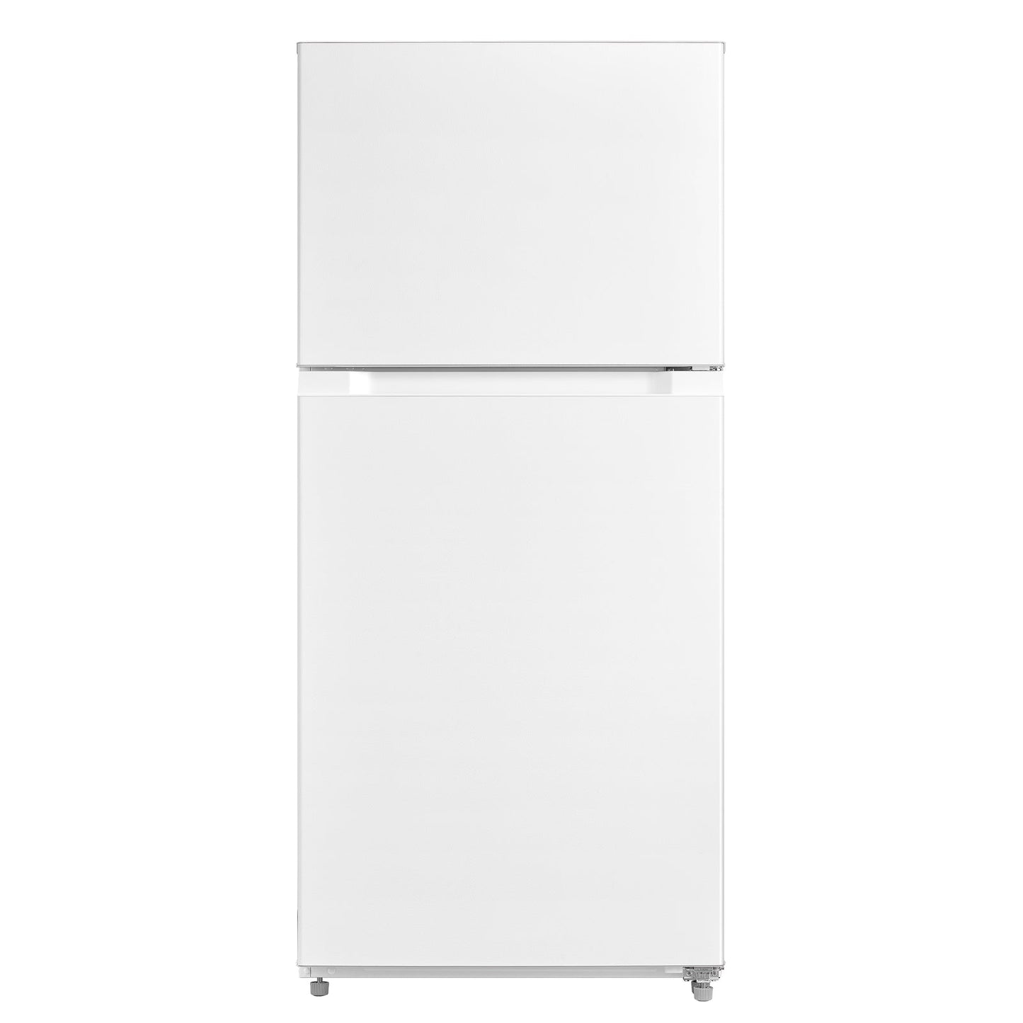 Avanti FF14D3S4 Avanti Frost Free Top Freezer Refrigerator - Stainless Steel / 14.2 Cu. Ft.