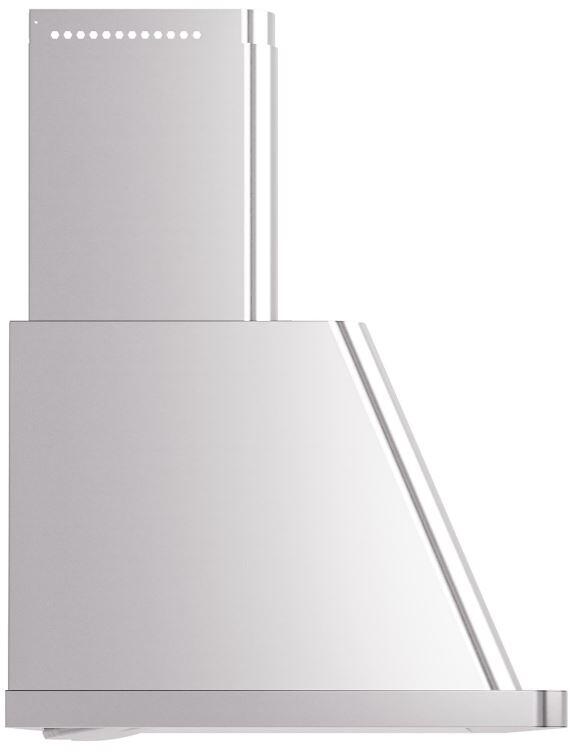 Ilve UAM120SS Majestic 48 Inch Stainless Steel Wall Mount Range Hood