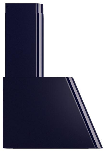 Ilve UAG30MB Nostalgie 30 Inch Blue Wall Mount Range Hood