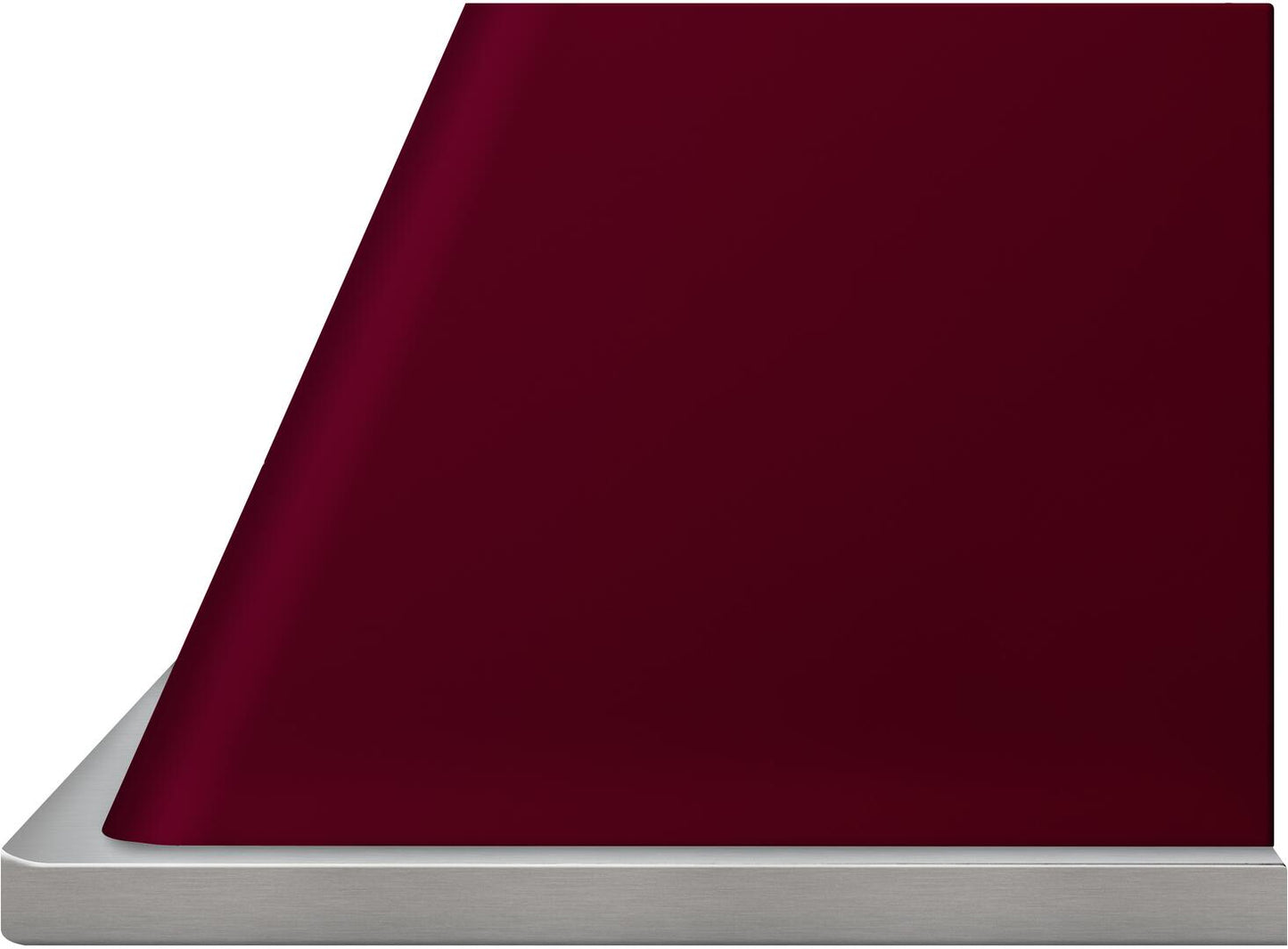 Ilve UAM150BU Majestic 60 Inch Burgundy Wall Mount Range Hood