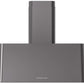 Ilve UAG30MG Nostalgie 30 Inch Matte Graphite Wall Mount  Range Hood