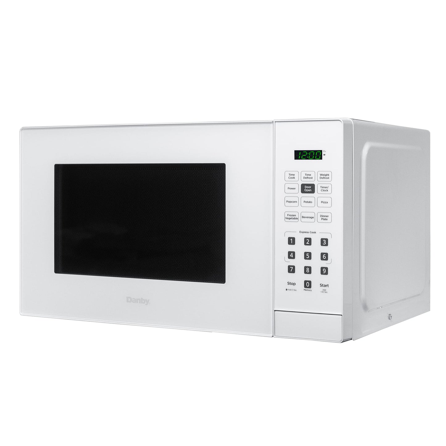 Danby DBMW1121BWW Danby 1.1 Cu. Ft. Countertop Microwave In White