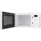 Ge Appliances GCST09N1WWW Ge® 0.9 Cu. Ft. Capacity Countertop Microwave Oven