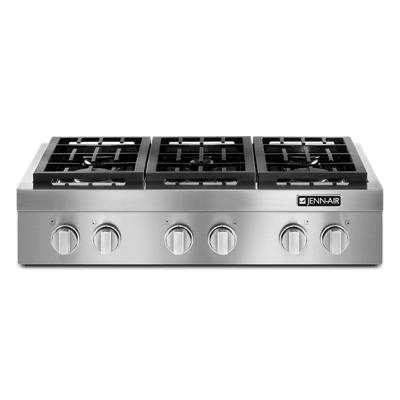 Jennair JGCP436WP Pro-Style® 36"Gas Rangetop