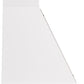 Ilve UANB48WHG Nostalgie 48 Inch White Wall Mount Range Hood