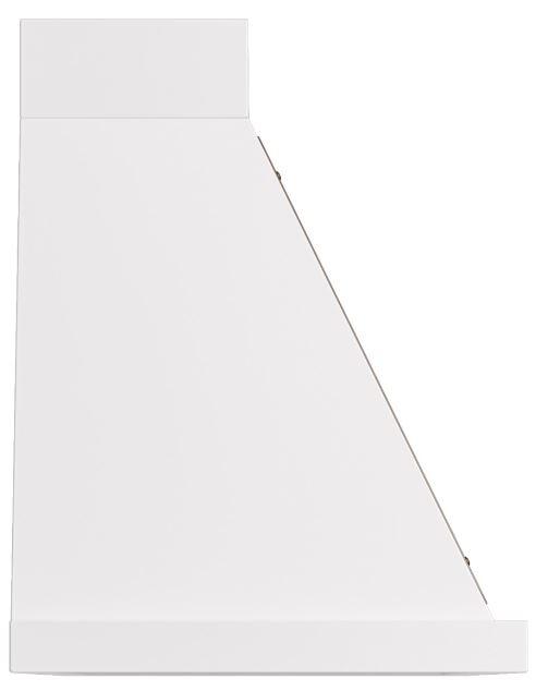 Ilve UANB48WHG Nostalgie 48 Inch White Wall Mount Range Hood