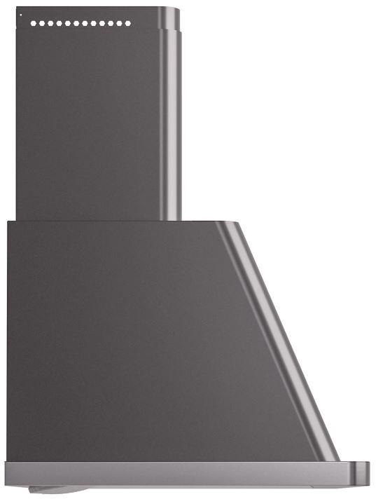 Ilve UAM100MG Majestic 40 Inch Matte Graphite Wall Mount Range Hood