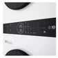 Lg WKHC152HWA Compact Single Unit Lg Washtower™ With Center Control™ 2.4 Cu.Ft. Front Load Washer And 4.2 Cu.Ft. Electric Ventless Heatpump™ Dryer