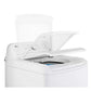 Lg WT6100CW 4.3 Cu. Ft. Ultra Large Capacity Top Load Washer With Turbodrum™ Technology