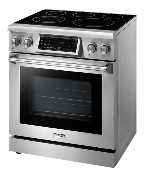Thor Kitchen TRE3001 Thor Kitchen 30-Inch Tilt Panel Professional Electric Range - Tre3001