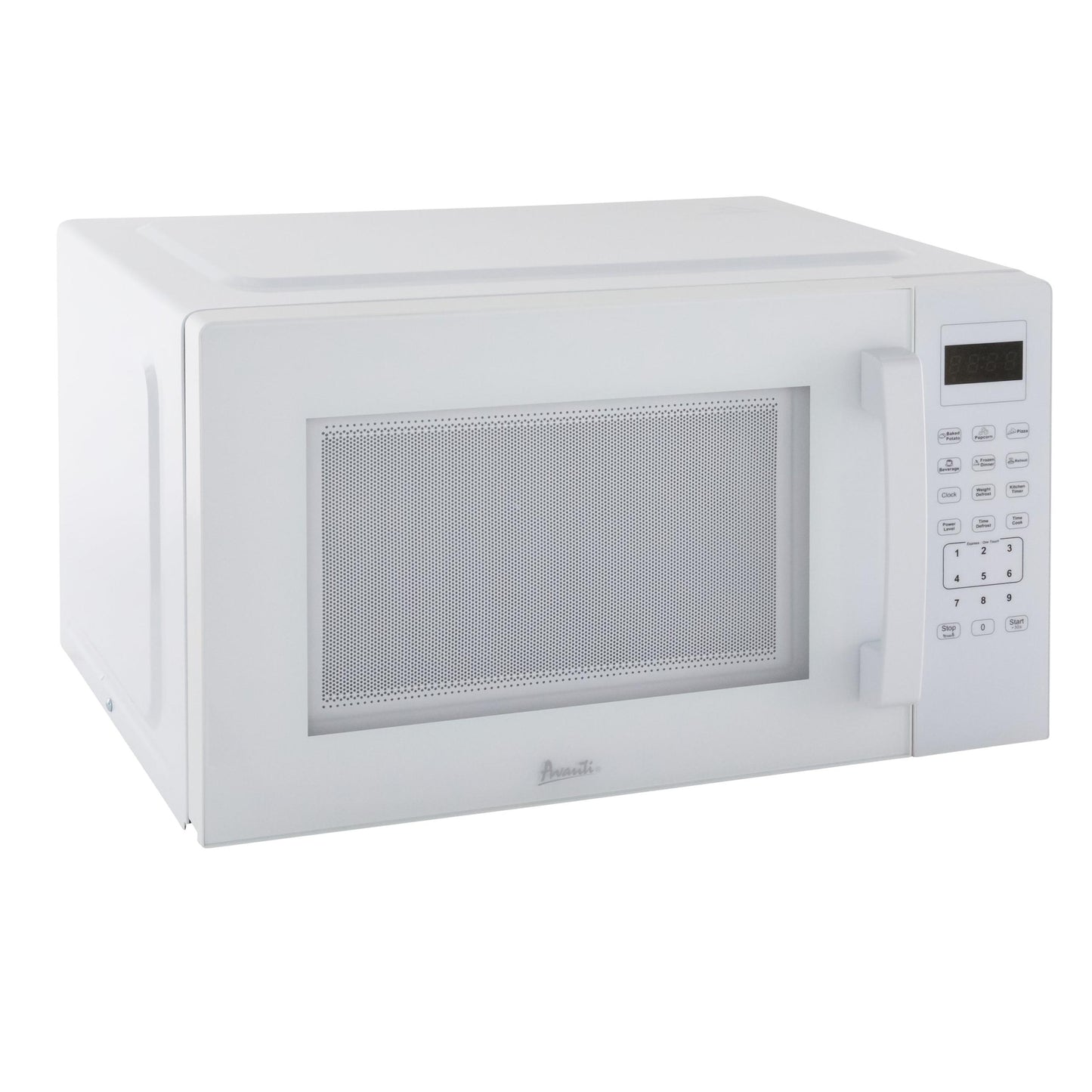 Avanti MT150V0W Avanti 1.5 Cu. Ft. Microwave Oven - White / 1.5 Cu. Ft.