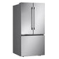 Lg LF25H6200S 25 Cu.Ft. 3-Door French Door Refrigerator With New Hybrid Handle Design