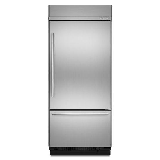 Jennair JB36SSFXRA Stainless Steel Jenn-Air® Built-In Bottom Mount Refrigerator With Right-Hand Door Swing, 36