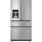 Jennair JFX2597AEM Standard-Depth French Door Refrigerator With External Dispenser, 69