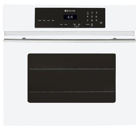 Jennair JJW8330DDW 30" Electric Single Built-In Oven