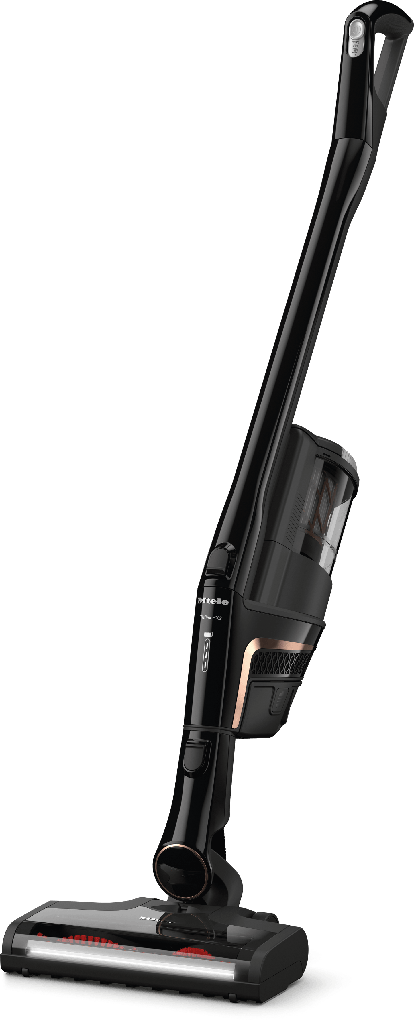 Miele TRIFLEX HX2 RUNNER OBSIDIAN BLACK Triflex Hx2 Runner - Cordless Stick Vacuum Cleaner Consistently High Suction Power Up To 60+60 Min Runtime Automatic Floor Detection