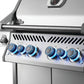 Napoleon Bbq RPS525RSIBNSS2 Rogue Pro-S 525 Rsib With Infrared Side And Rear Burner , Natural Gas, Stainless Steel