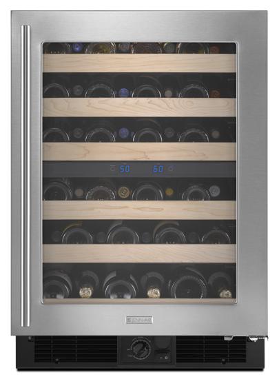 Jennair JUW248RBRS 24" Under Counter Wine Cellar