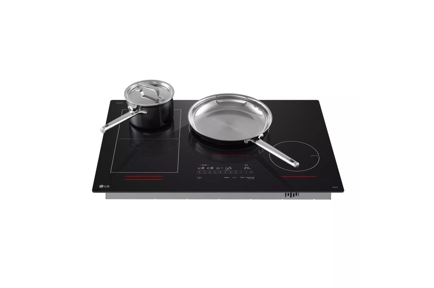 Lg CBIH3017BE 30" Smart Induction Cooktop With Ultraheat&#8482; 5.0Kw Element