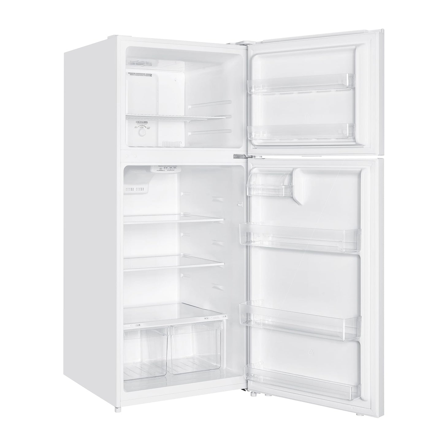 Danby DFF176B1WDB Danby 18 Cu. Ft. Top Mount Refrigerator In White