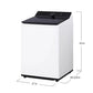 Lg WT8400CW 5.5 Cu. Ft. Mega Capacity Smart Top Load Washer With Easyunload™ & Ai Sensing