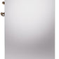 Ilve UP30NMPSSBLP Nostalgie Ii 30 Inch Dual Fuel Liquid Propane Freestanding Range In Stainless Steel With Bronze Trim