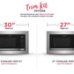 Frigidaire GMBS3068BF Frigidaire Gallery 2.2 Cu. Ft. Built-In Microwave