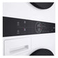 Lg WKHC152HWA Compact Single Unit Lg Washtower™ With Center Control™ 2.4 Cu.Ft. Front Load Washer And 4.2 Cu.Ft. Electric Ventless Heatpump™ Dryer