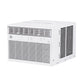 Ge Appliances AHEK08AC Ge® Energy Star® 8,000 Btu Smart Electronic Window Air Conditioner For Medium Rooms Up To 350 Sq. Ft.