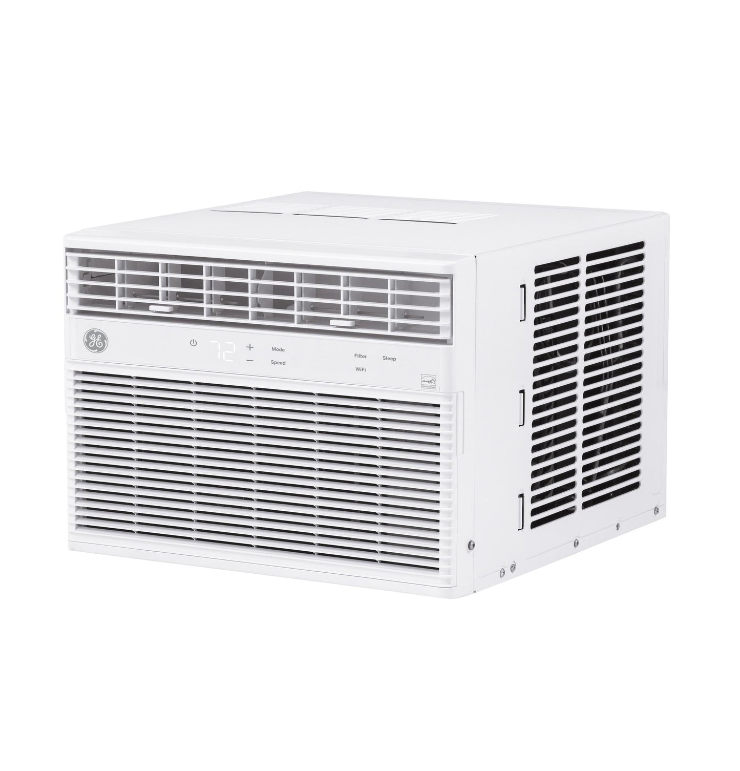 Ge Appliances AHEK08AC Ge® Energy Star® 8,000 Btu Smart Electronic Window Air Conditioner For Medium Rooms Up To 350 Sq. Ft.