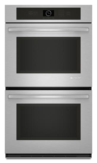 Jennair JJW2730WS Stainless Steel Jenn-Air® Double Wall Oven With Upper Multimode® Convection, 30