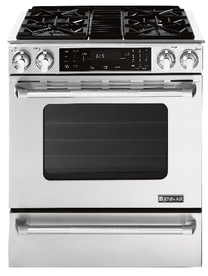 Jennair JGS8860BDP Slide-In Gas Range With Convection, 30