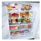 Lg LF24Z6530S Lg Counter-Depth Max™ With Zero Clearance™ 3-Door French Door Refrigerator With Thin Door Design