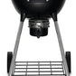 Napoleon Bbq NK18KLEG3 Premium 18 Charcoal Kettle 18-Inch Kettle Grill , Charcoal, Black