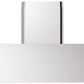 Ilve UAG60SS Nostalgie Inch Wall Mount  Range Hood