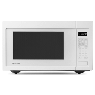 Jennair JMC1116AW White 22" Built-In/Countertop Microwave Oven