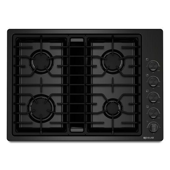 Jennair JGD3430BB Jenn-Air® 30" Jx3&#8482; Gas Downdraft Cooktop - Black