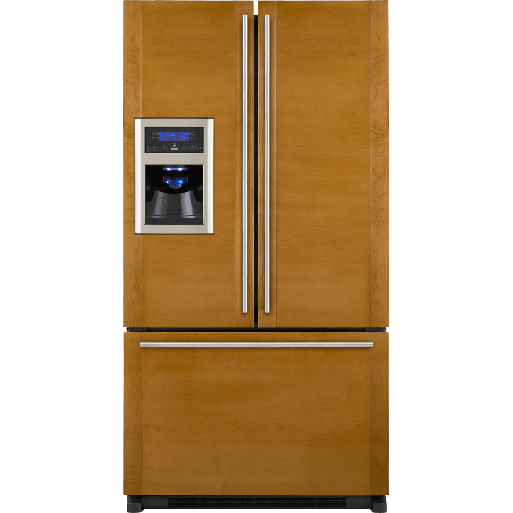 Jennair JFI2089ATS 20 Cu. Ft. Cabinet-Depth French Door Refrigerator With External Dispenser Refrigeration Jenn-Air