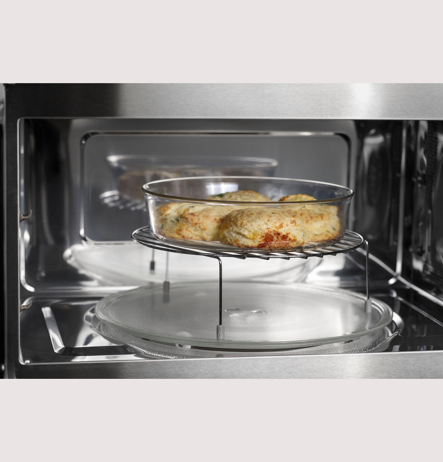 Ge Appliances PWB7030SVSS Ge Profile&#8482; 30" Built-In Microwave/Convection Oven