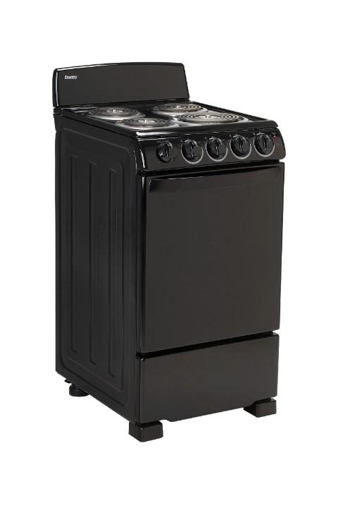 Danby DER203B Danby 20" Wide Electric Range In Black