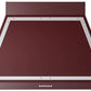 Ilve UANB40BUC Nostalgie 40 Inch Burgundy Wall Mount Range Hood