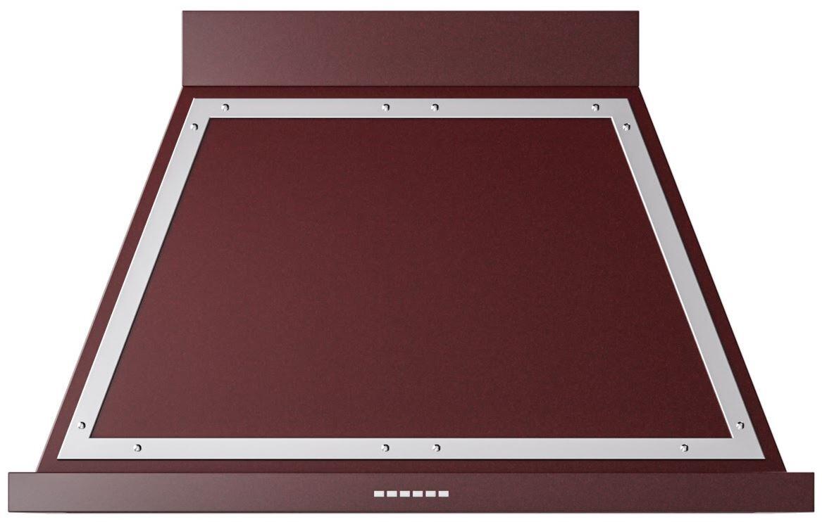 Ilve UANB40BUC Nostalgie 40 Inch Burgundy Wall Mount Range Hood