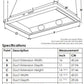 Ilve UAM100SS Majestic 40 Inch Stainless Steel Wall Mount Range Hood