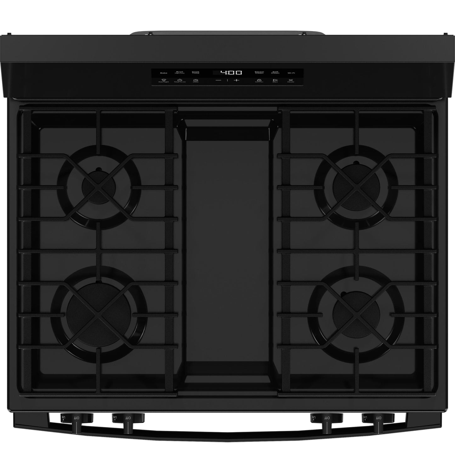 Ge Appliances GGF400PVBB Ge® 30" Free-Standing Gas Range