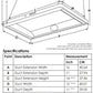 Ilve UAM76MB Majestic 30 Inch Blue Wall Mount Range Hood